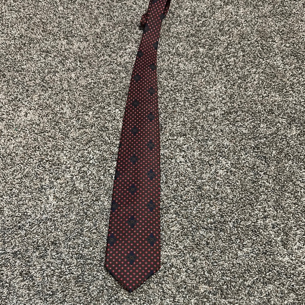 Cotton & Silk Vintage 100% Silk Tie